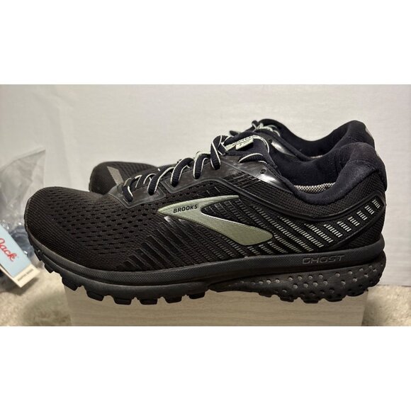 Brooks Ghost 12 GTX Running Shoes Womens Black Size 7.5 B Gore Tex Upper - Picture 5 of 14